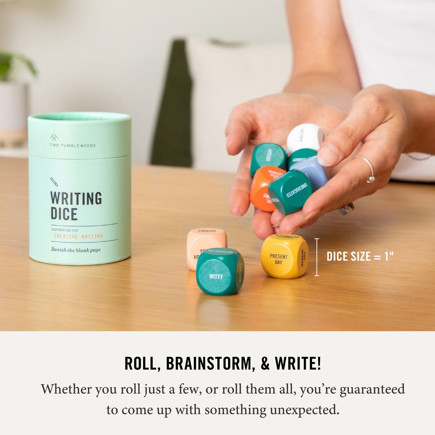 Writing Dice — Inspiration for Creative Writing