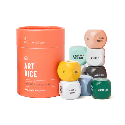 Art Dice - The perfect gift for artists