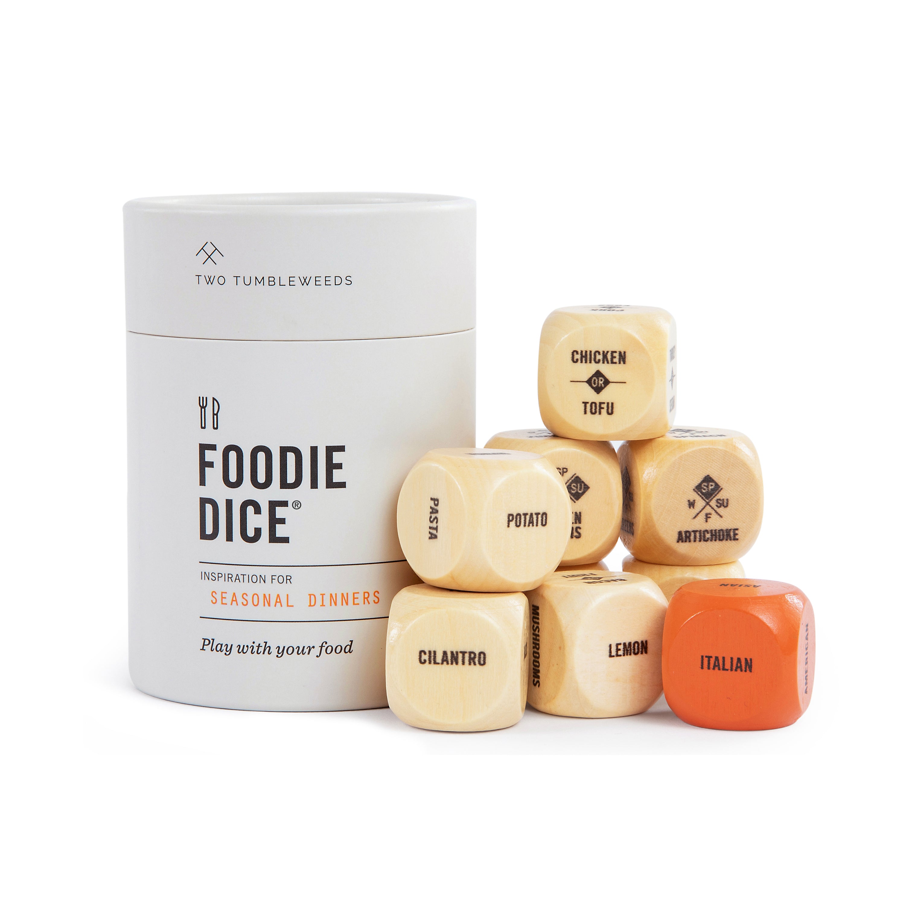 Foodie Dice - Inspiration for Seasonal Dinners / New Edition – Two ...