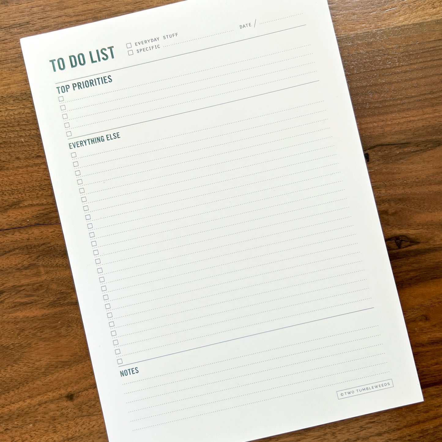 ToDo List Notepad