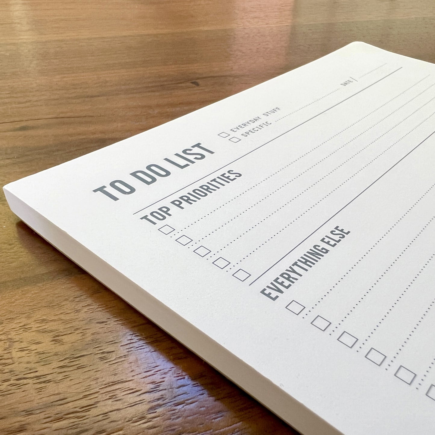 ToDo List Planner Pad