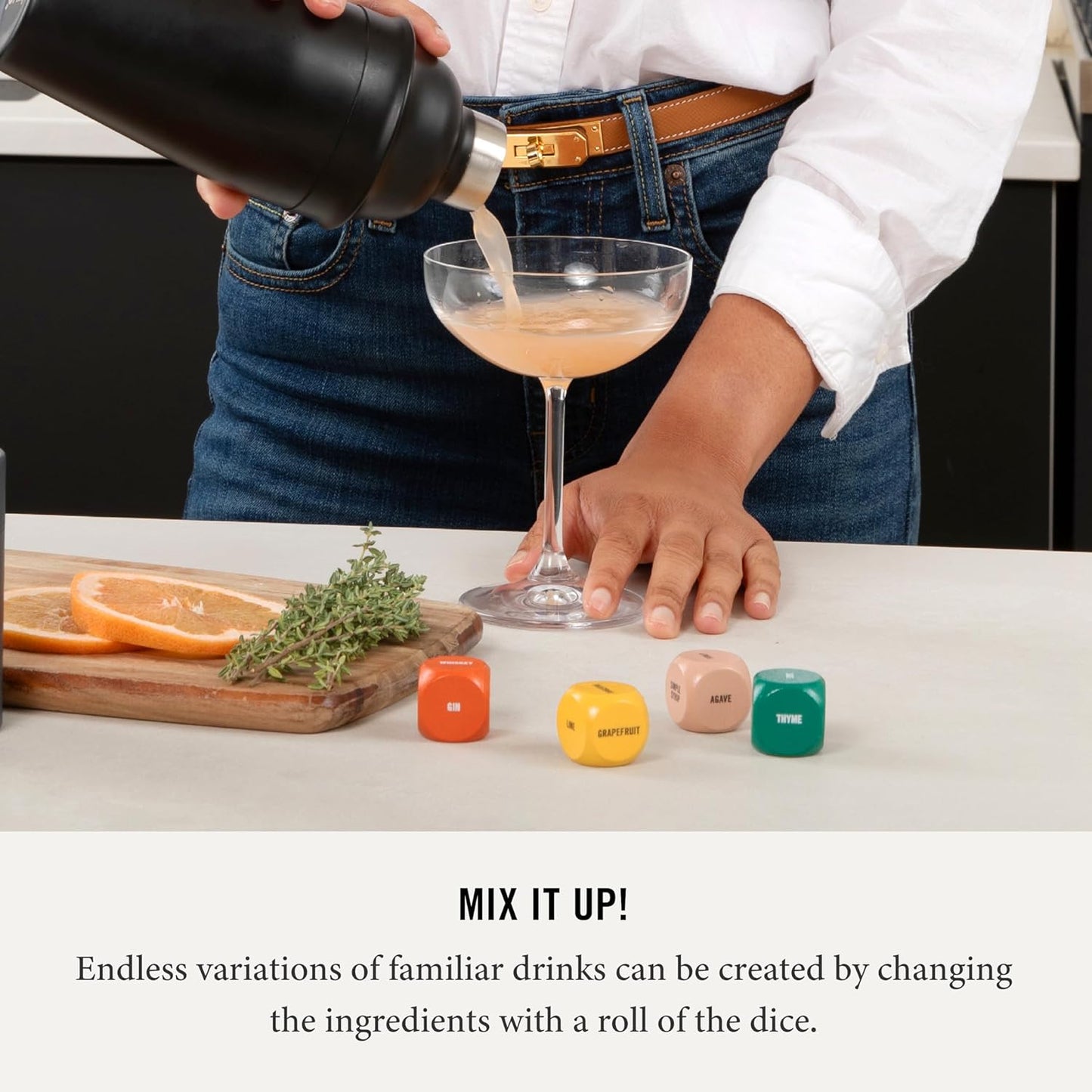 Mixology Dice - Inspiration for Craft Cocktails / New Edition