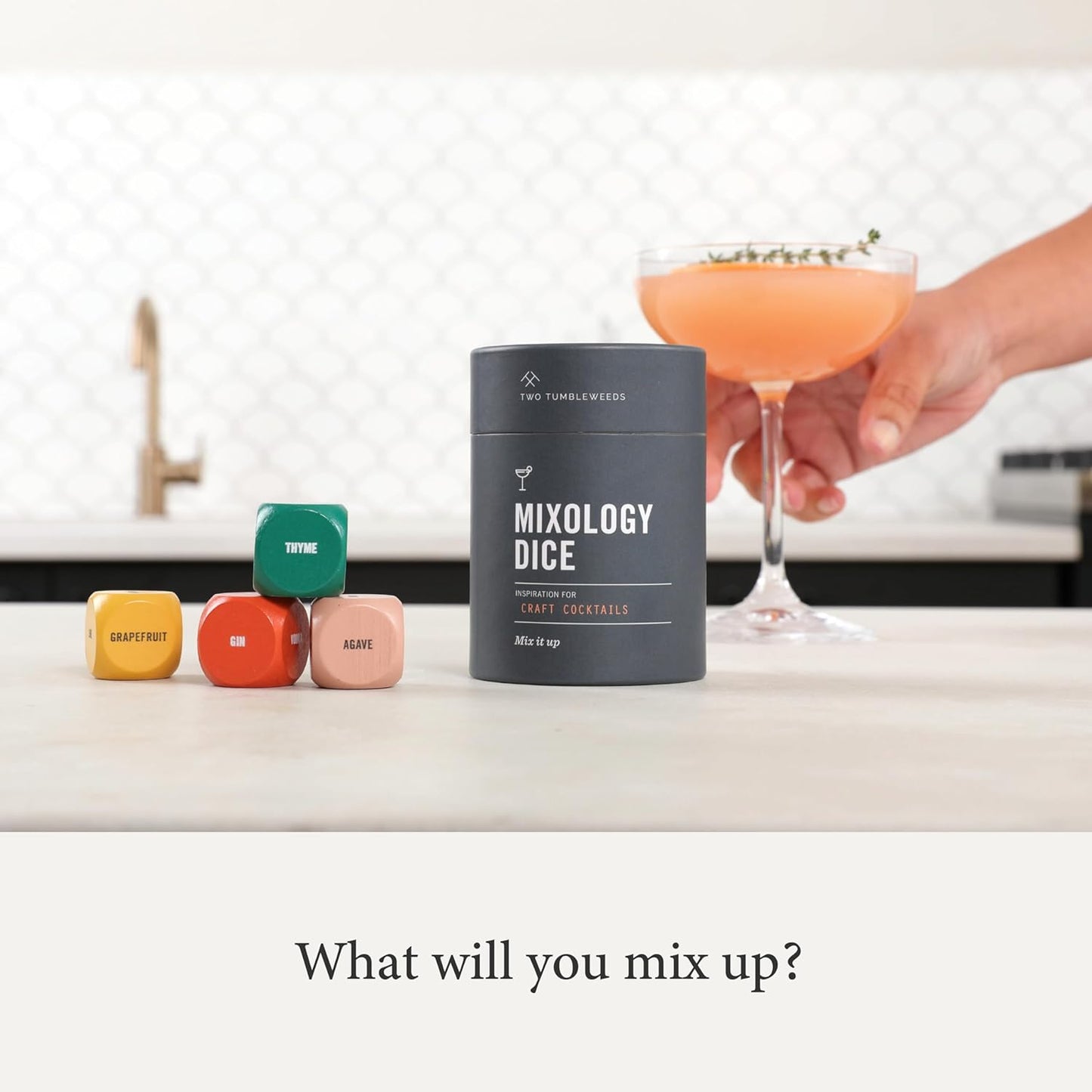 Mixology Dice - Inspiration for Craft Cocktails / New Edition