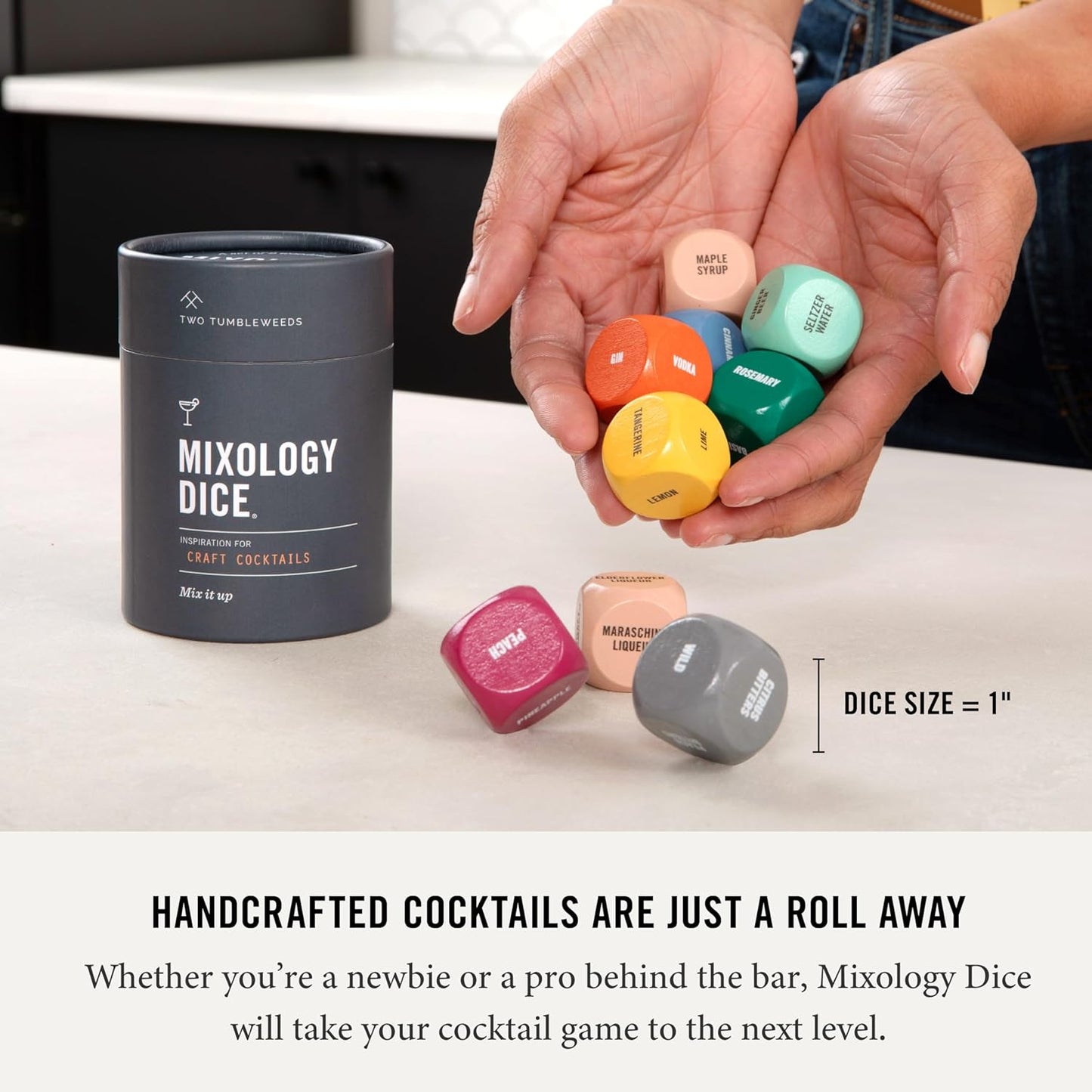 Mixology Dice - Inspiration for Craft Cocktails / New Edition